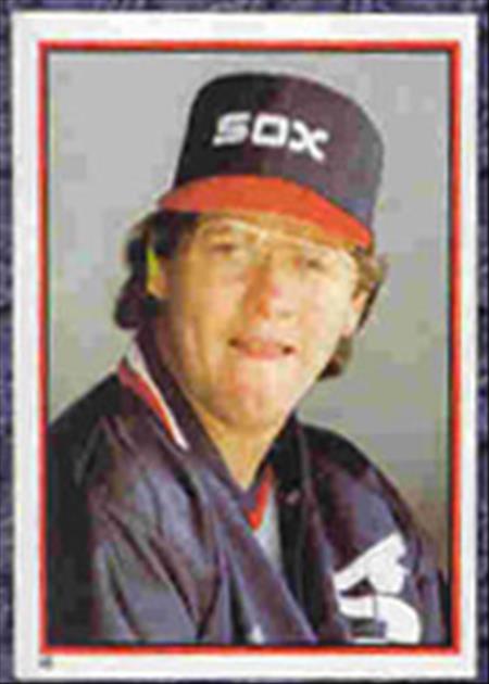 1983 Topps Baseball Stickers     048      Britt Burns